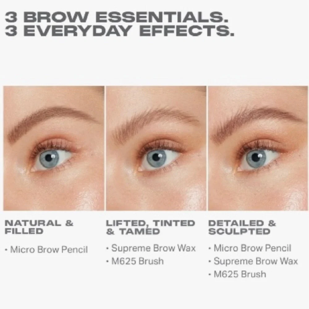Morphe High Archiever Everyday Essentials Brow Kit (Biscotti) (NWT)